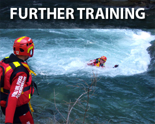 Swiftwater Rescue Further Training