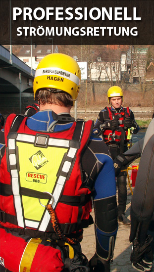 PROFESSIONELL - Strömungsrettung Ausbildung