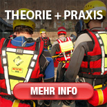 Theorie und Praxis Ausbildung in Strömungsrettung