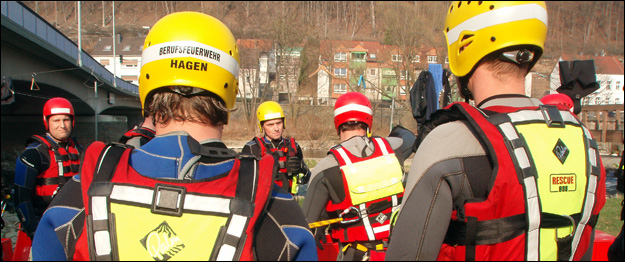 Ausbildung Strömungsrettung