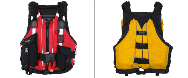 Swiftwater PFDs and Lifejackets