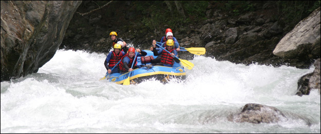 Whitewater Rafts