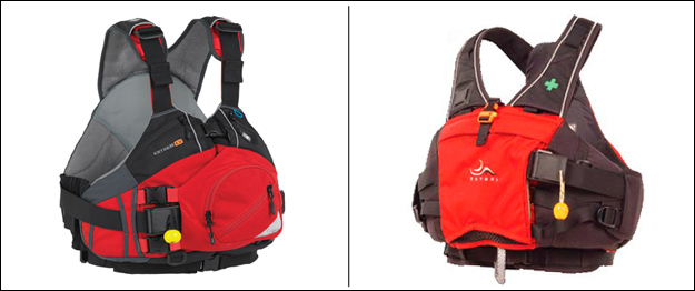 Swiftwater PFDs and Lifejackets