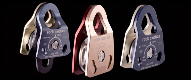 Rock Exotica pulleys