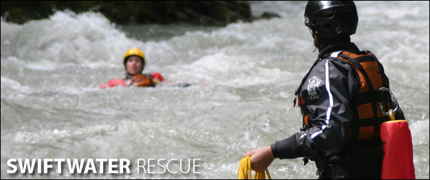 Whitewater Rescue Training