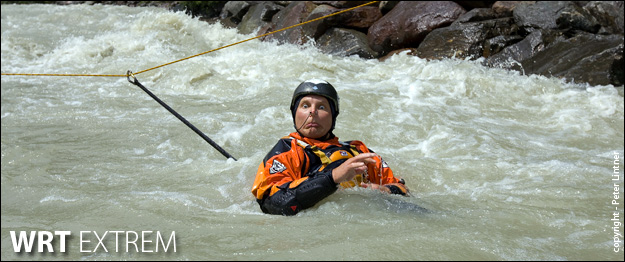 Whitewater Sicherheits Kurs