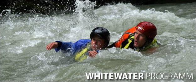 Whitewater Sicherheits Programm