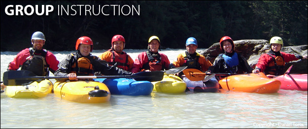 Group Kayak Instruction