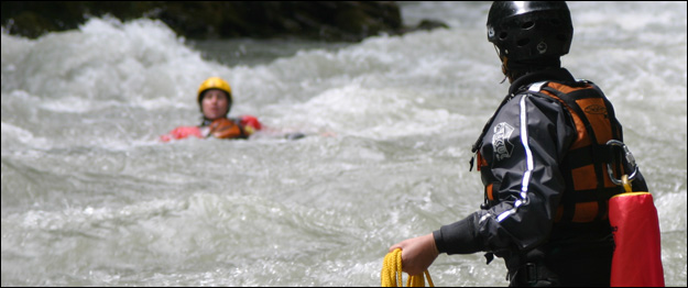 Rescue 3 Swiftwater Rescue Training