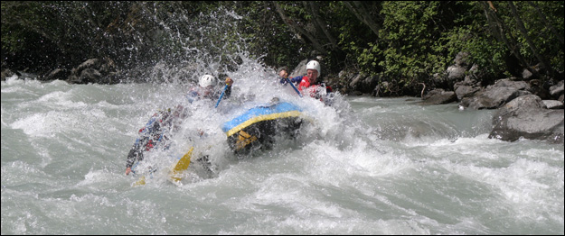 Sanna River Rafting