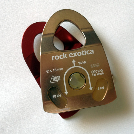 Machined Rescue Seilrolle Machined Rescue Seilrolle